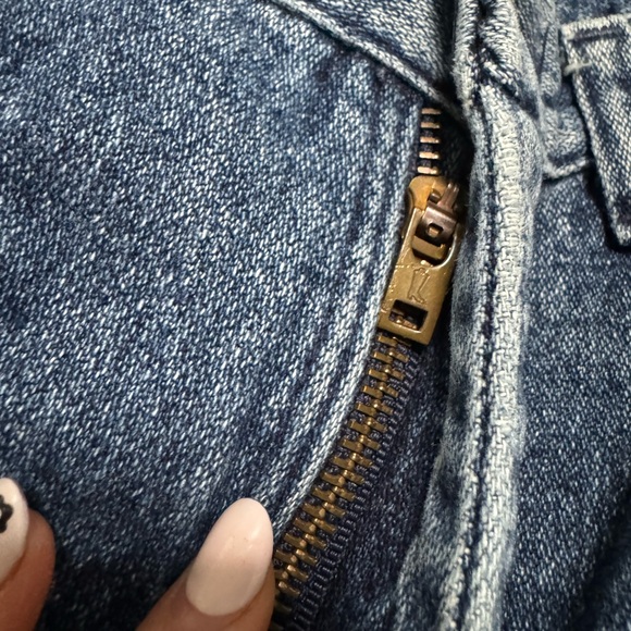 Vintage SILVERLAKE WRANGLERS High Rise Blue mom Jeans - Picture 5 of 14